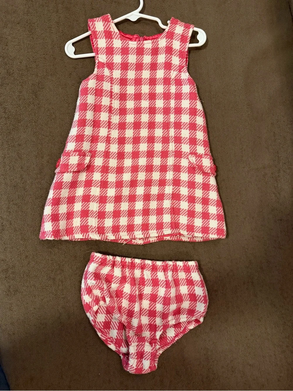 The Children's Place Hot Pink Baby Dress Top